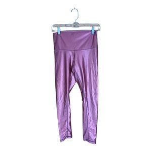 DYI Pink High shine leggings Size Medium